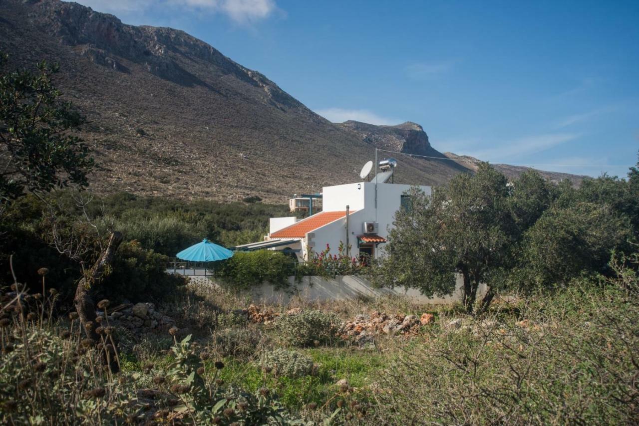 Villa Afou Afráta Kültér fotó