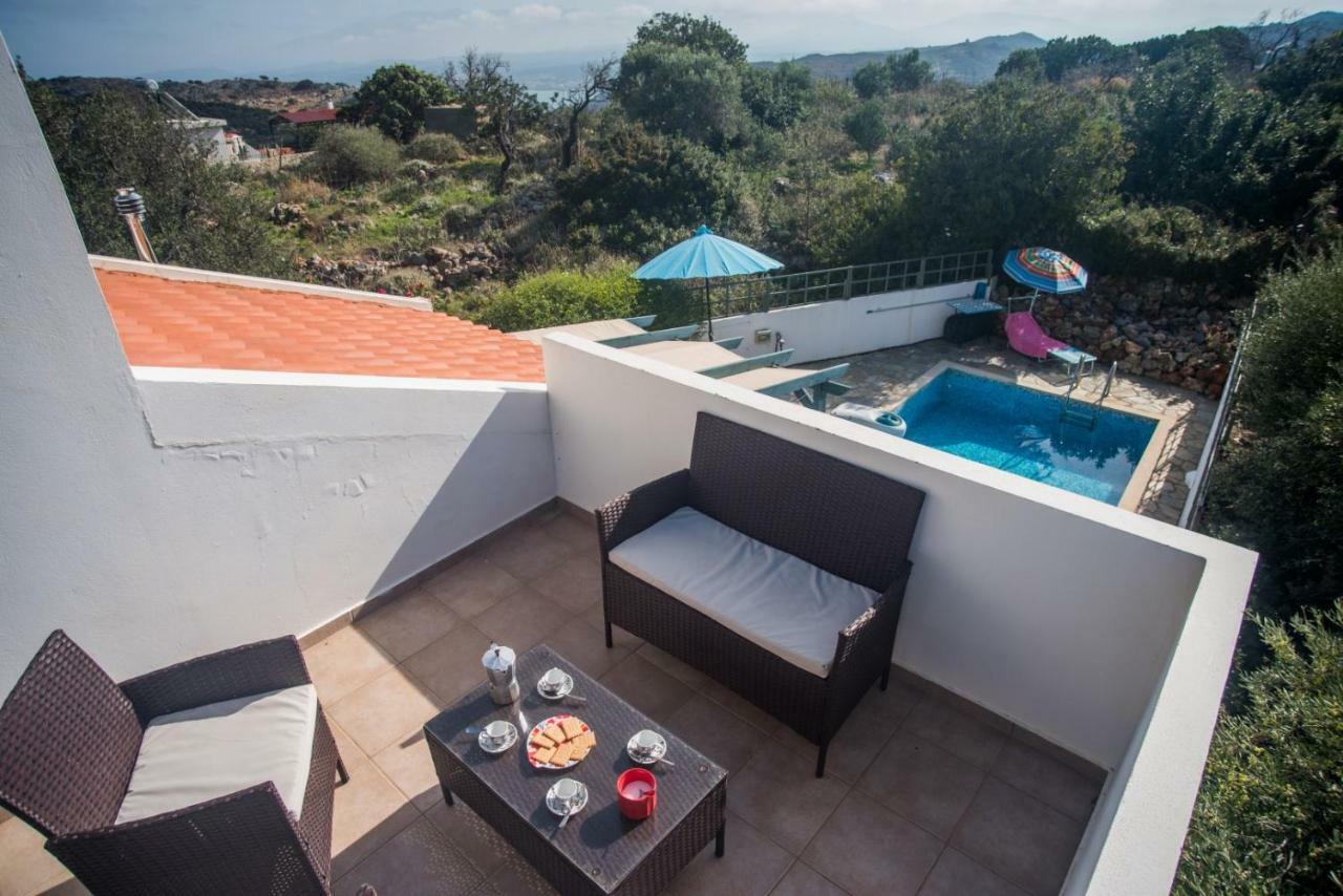 Villa Afou Afráta Kültér fotó