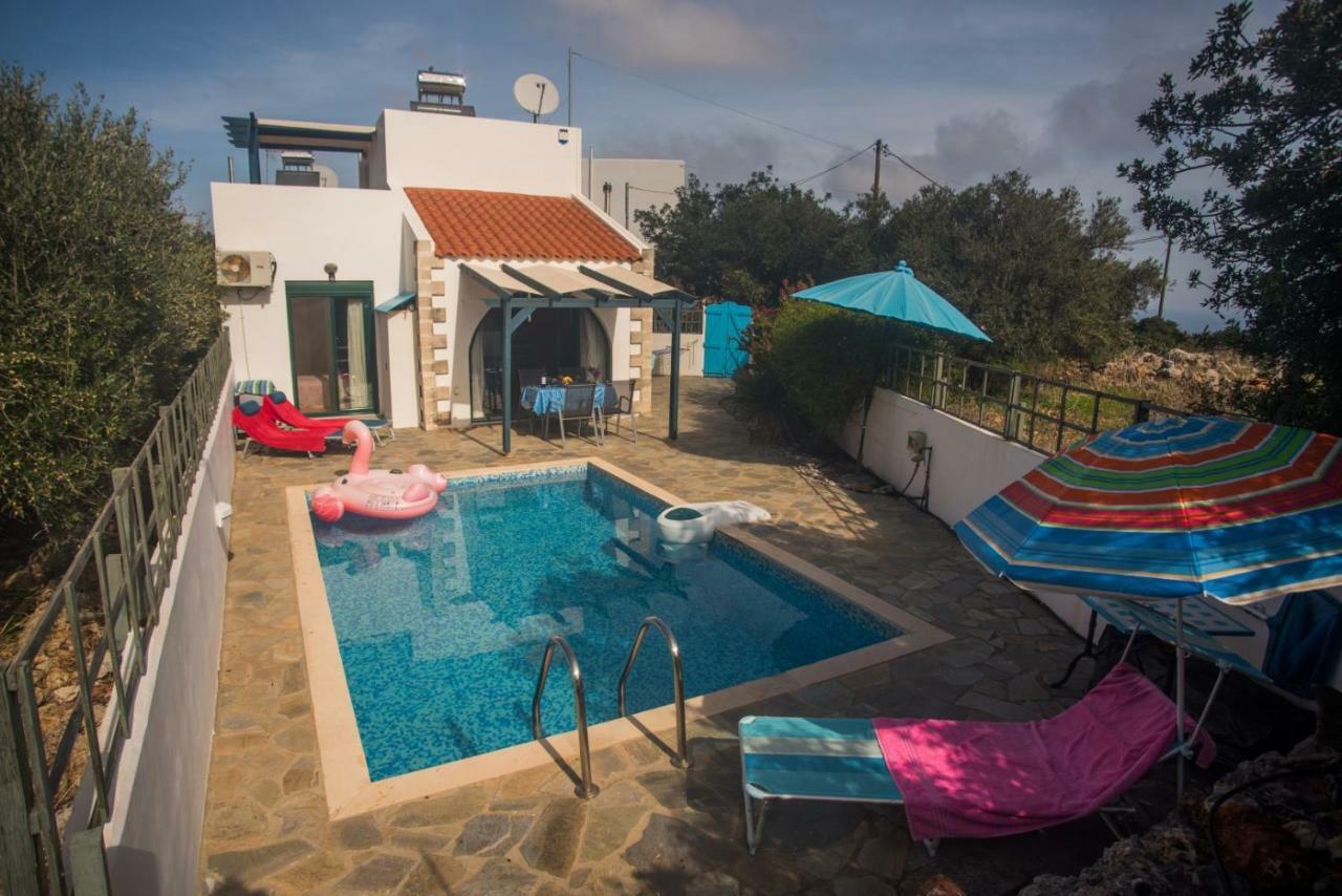 Villa Afou Afráta Kültér fotó