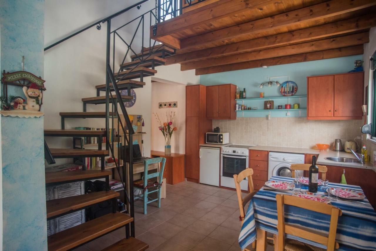 Villa Afou Afráta Kültér fotó