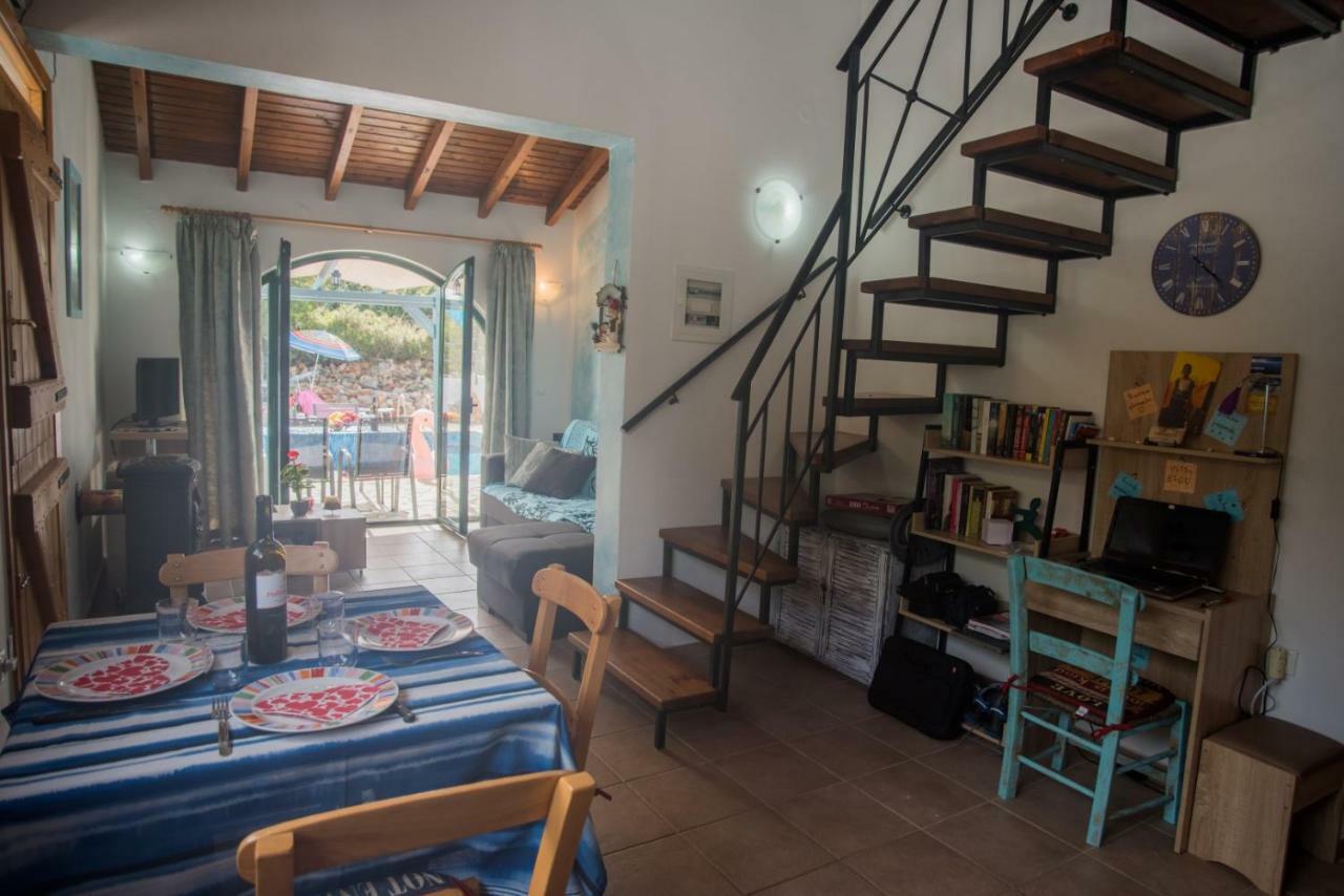 Villa Afou Afráta Kültér fotó