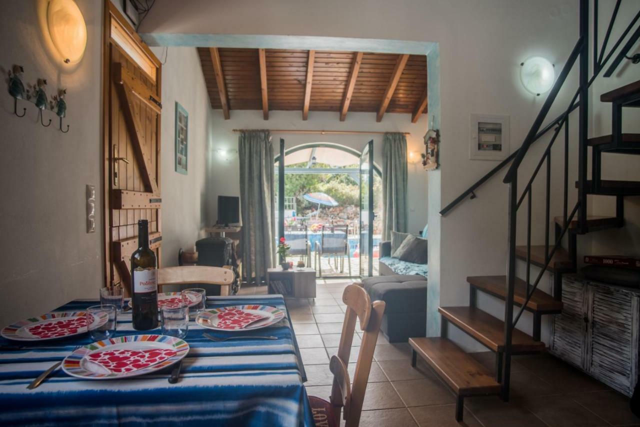 Villa Afou Afráta Kültér fotó