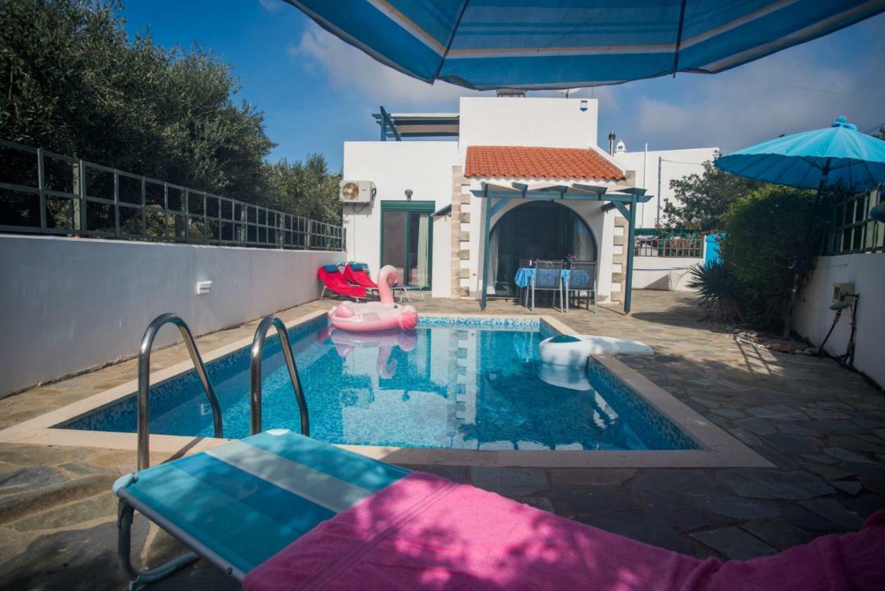 Villa Afou Afráta Kültér fotó